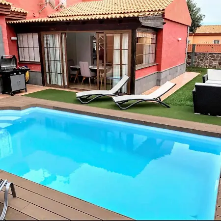 Casa Madriu, Villa De Lujo En Zona Residencial Corralejo Exterior photo