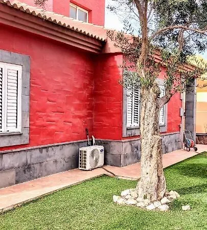 Casa Madriu, Villa De Lujo En Zona Residencial Corralejo Exterior photo